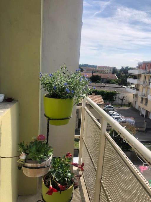 Appartement Balcon, Place De Parking, Centre Ville Валанс Экстерьер фото