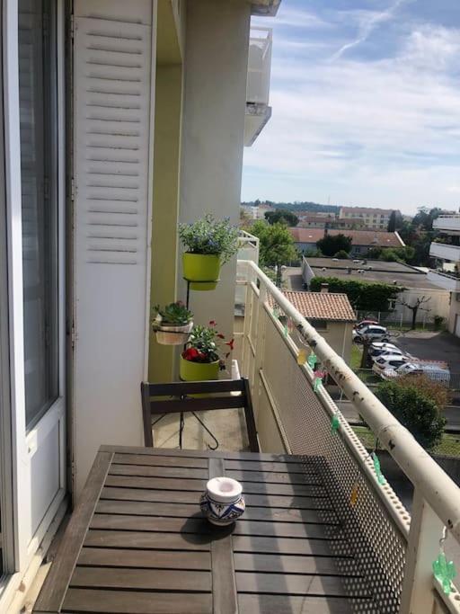 Appartement Balcon, Place De Parking, Centre Ville Валанс Экстерьер фото